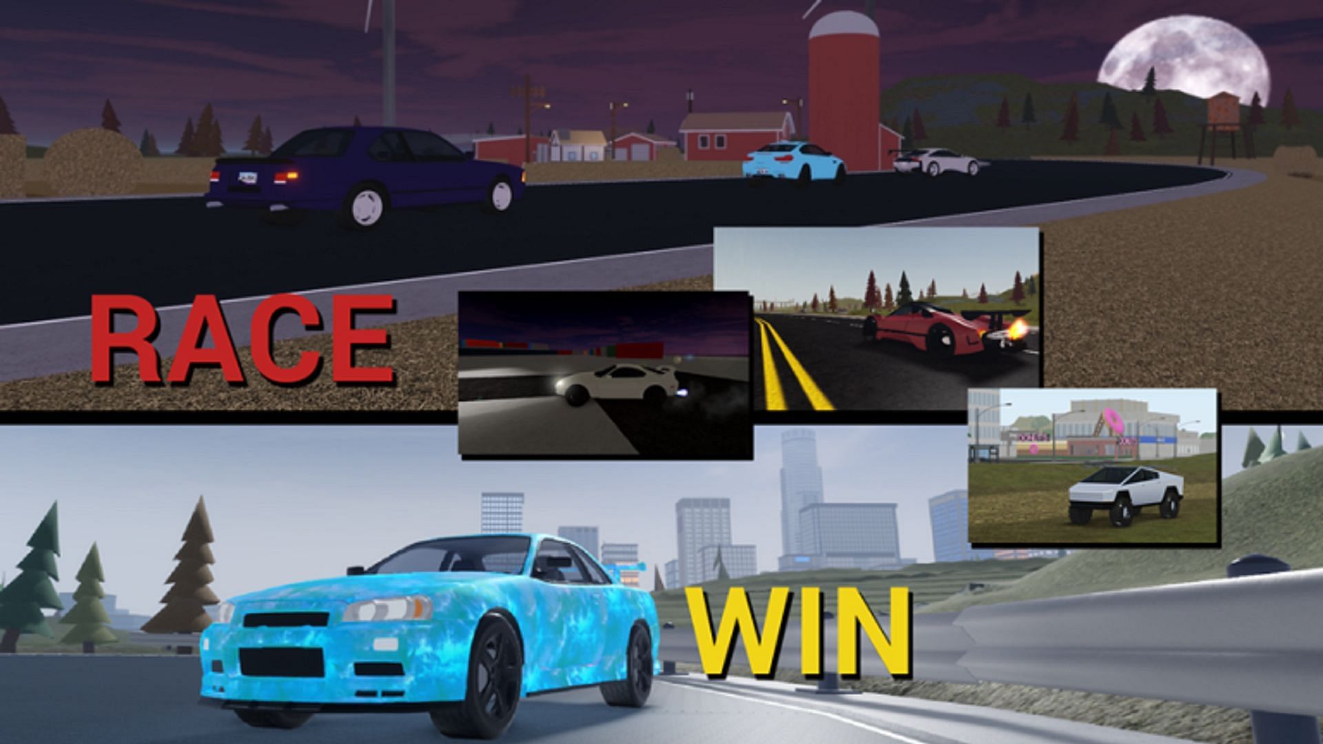 The new Vehicle Simulator codes are in (Image via Roblox)