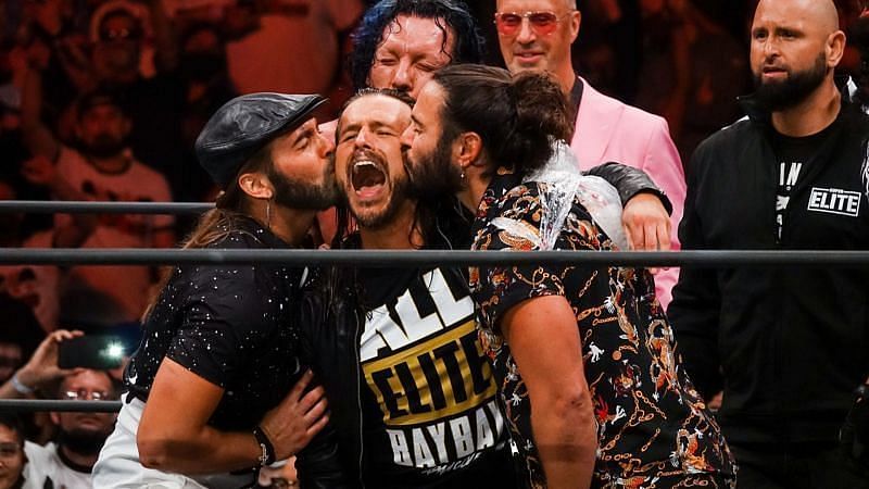 Adam Cole and The Young Bucks have teased splitting away from The Elite completely and make Superkliq a group of its own