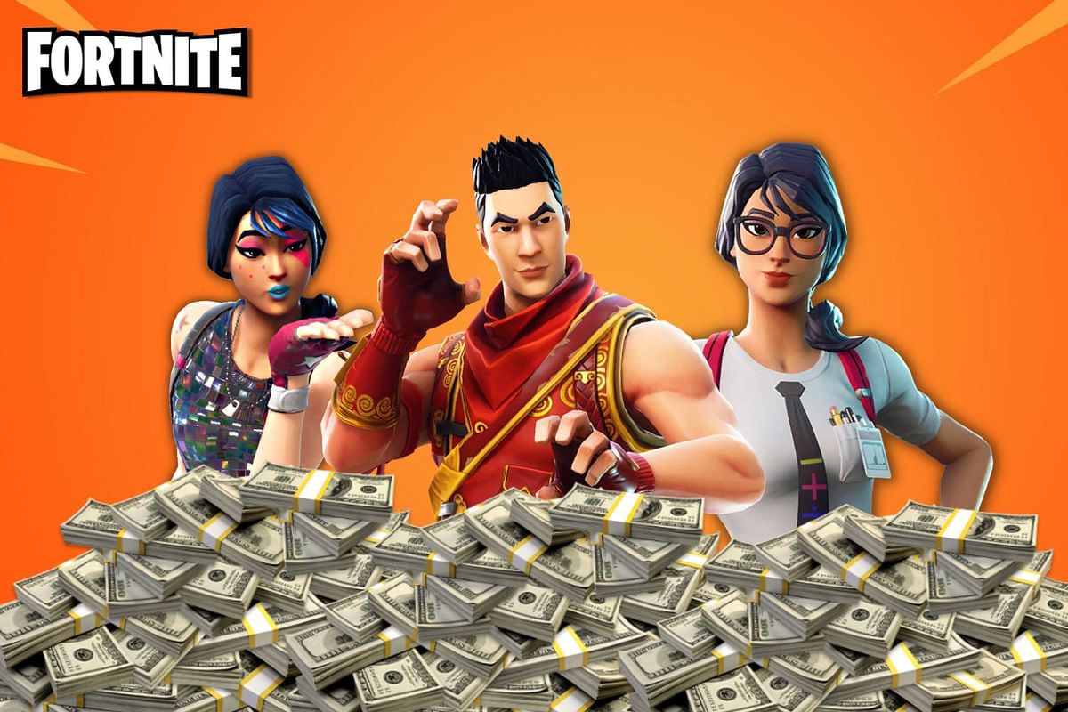 How much money does Fortnite make in a day?