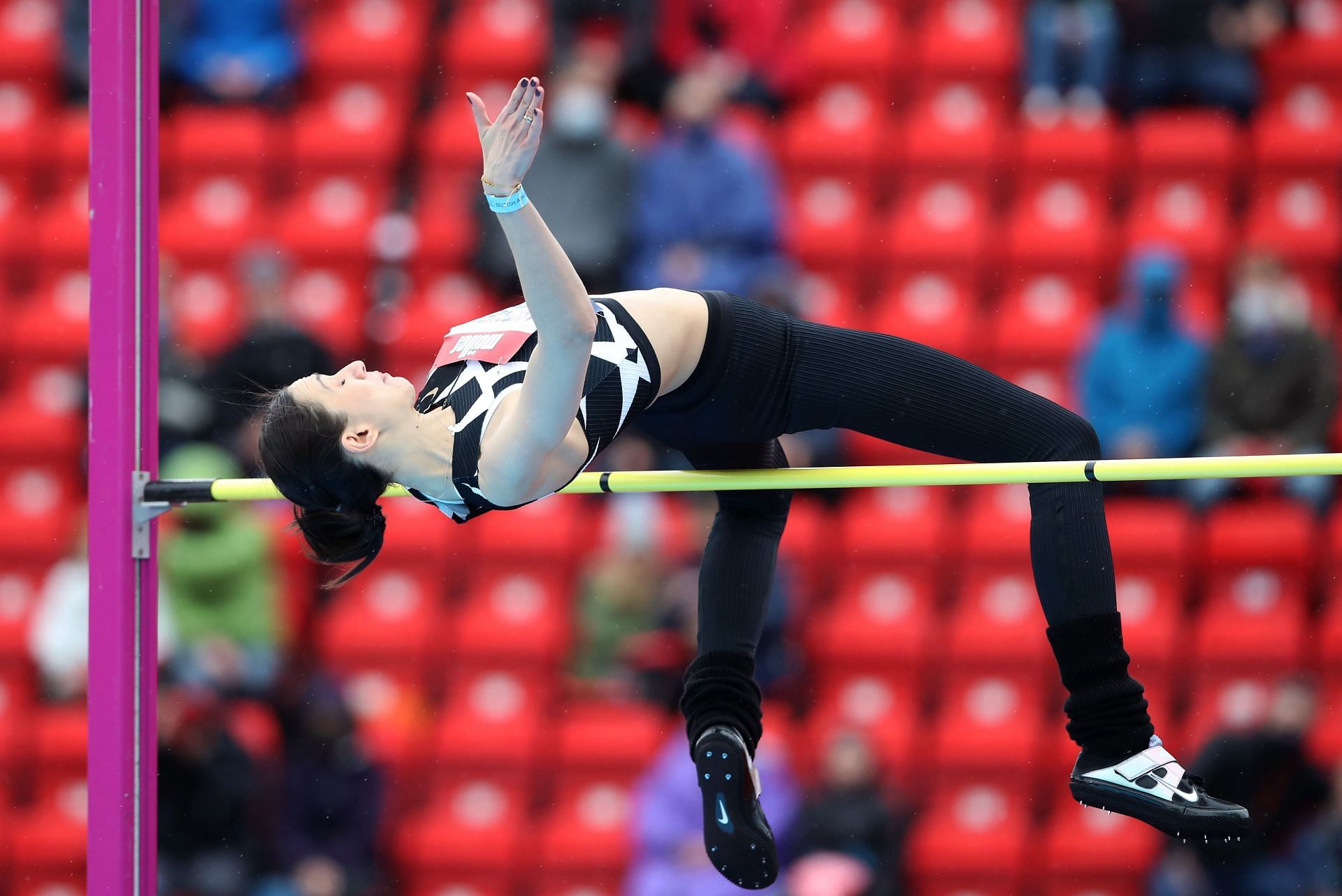 Authorized Neutral Athlete Mariya Lasitskene in action. (PC: Getty Images)