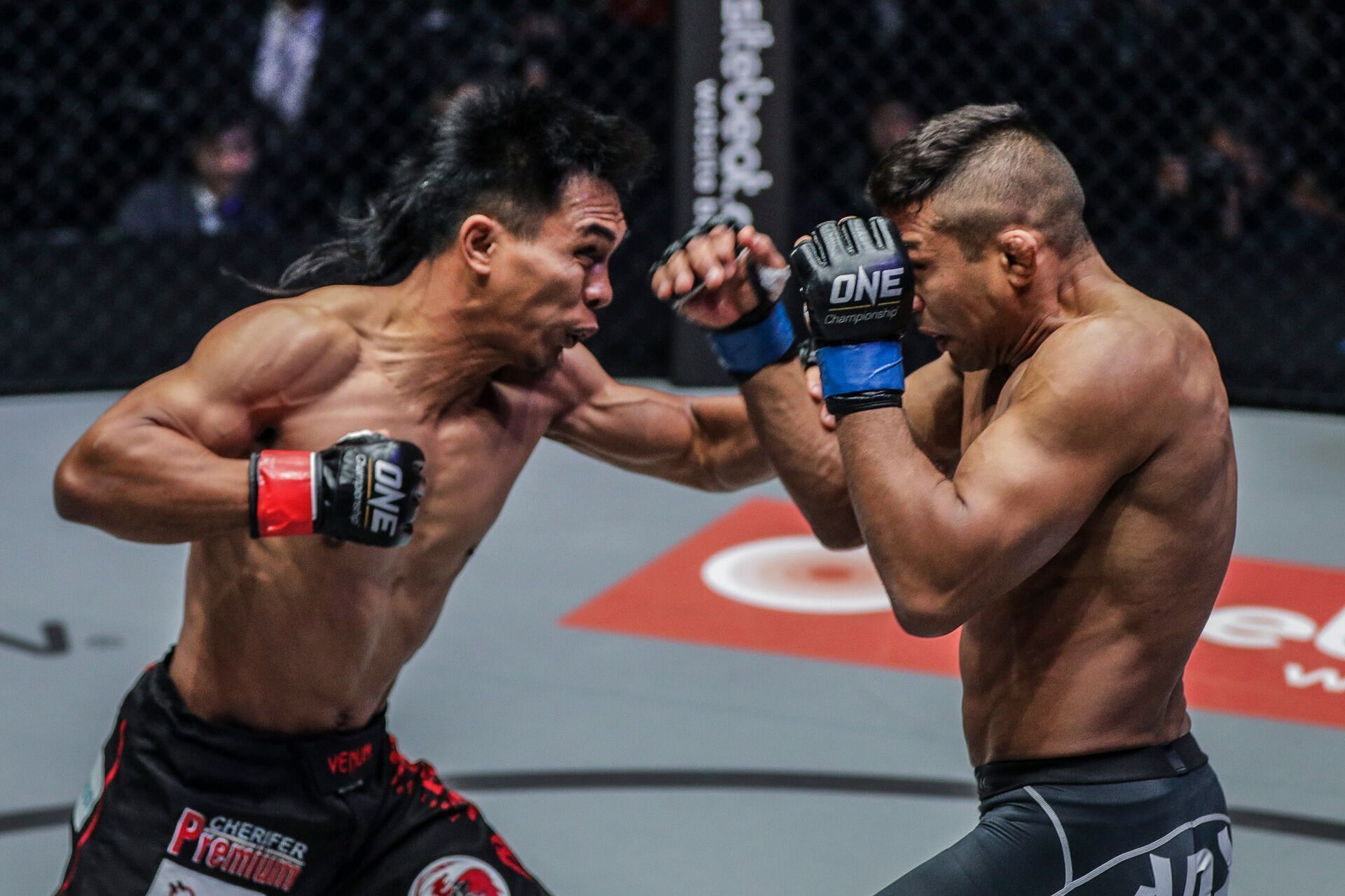 Kevin Belingon hopes to get a shot for the ONE bantamweight championship belt which is currently held by Bibaino Fernandes | Photo: ONE Championship