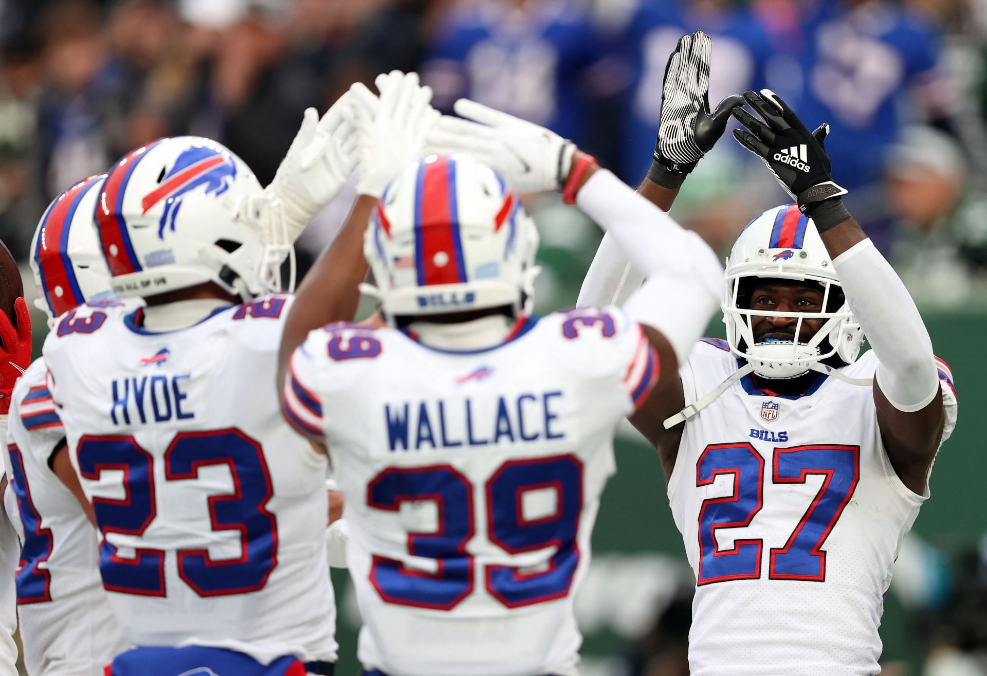 Hyde, Wallace, and others preparing for Buffalo Bills v New York Jets