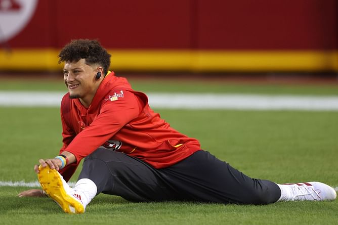 What did Patrick Mahomes have to say about Chiefs potentially signing Odell Beckham Jr?