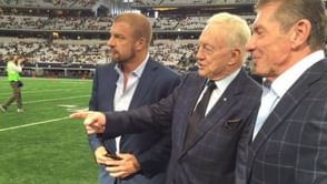 Dallas Cowboys Owner Jerry Jones praises WWE CEO Vince McMahon