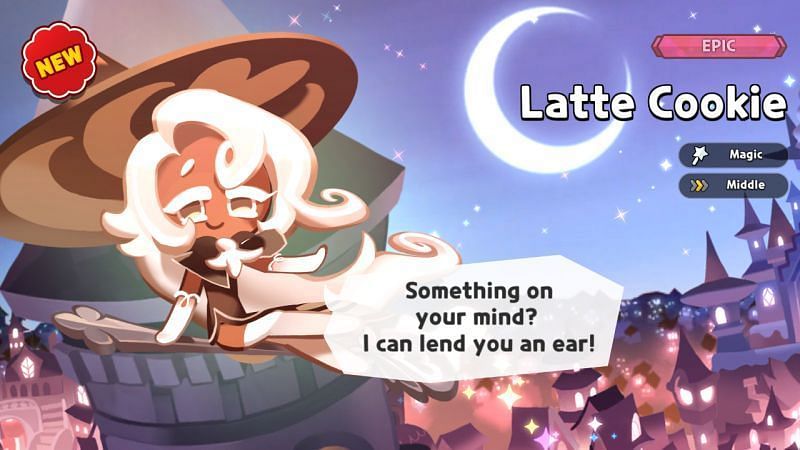 Cookie Run Kingdom Latte Cookie In V 1 2 001 Update