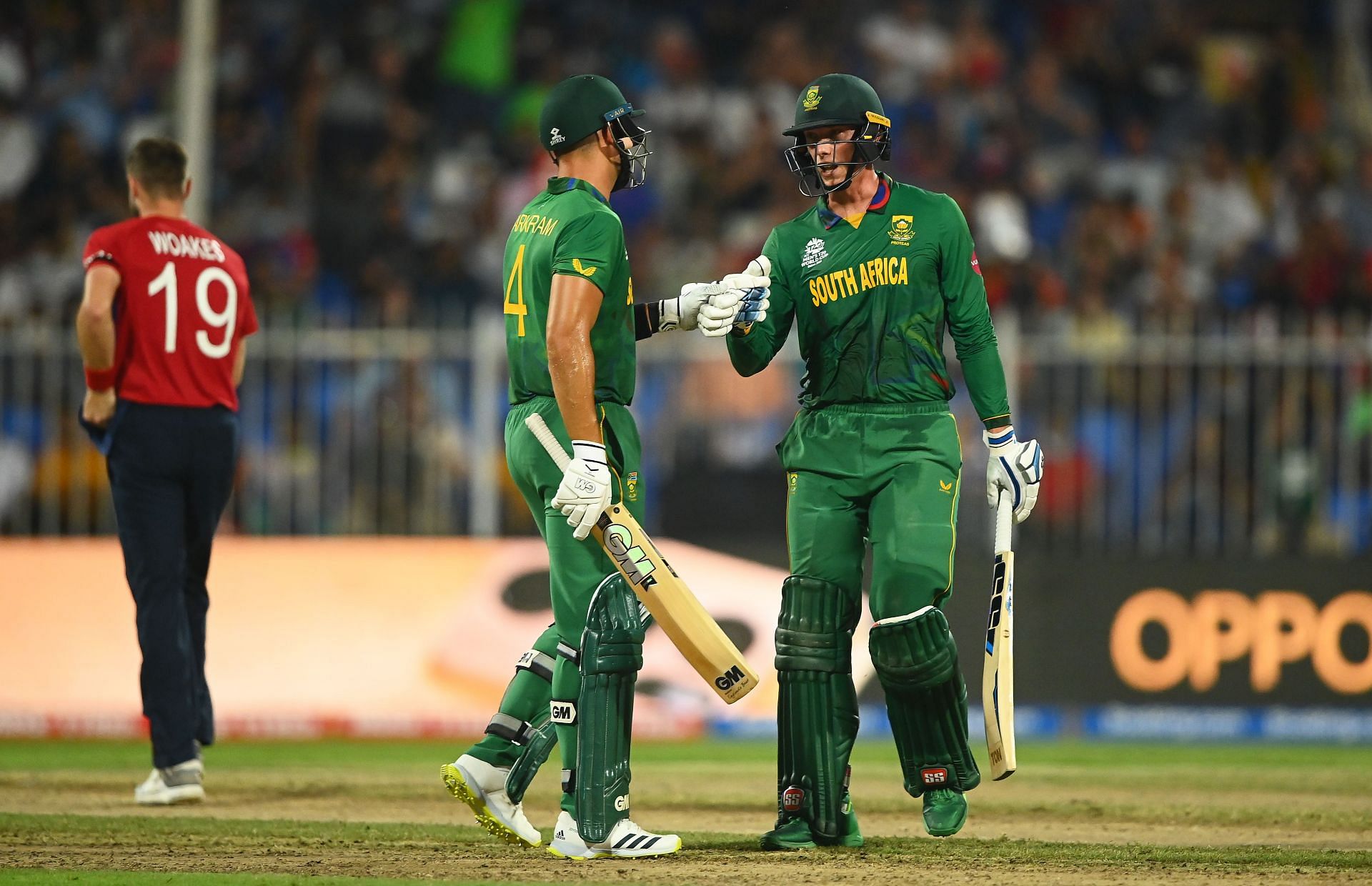 Rassie van der Dussen and Aiden Markram scored the majority of runs for South Africa in ICC T20 World Cup 2021