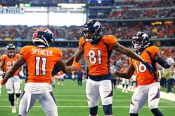 "That sh*t disrespectful" - Broncos wideout not pleased with Cowboys' early fourth-down attempts