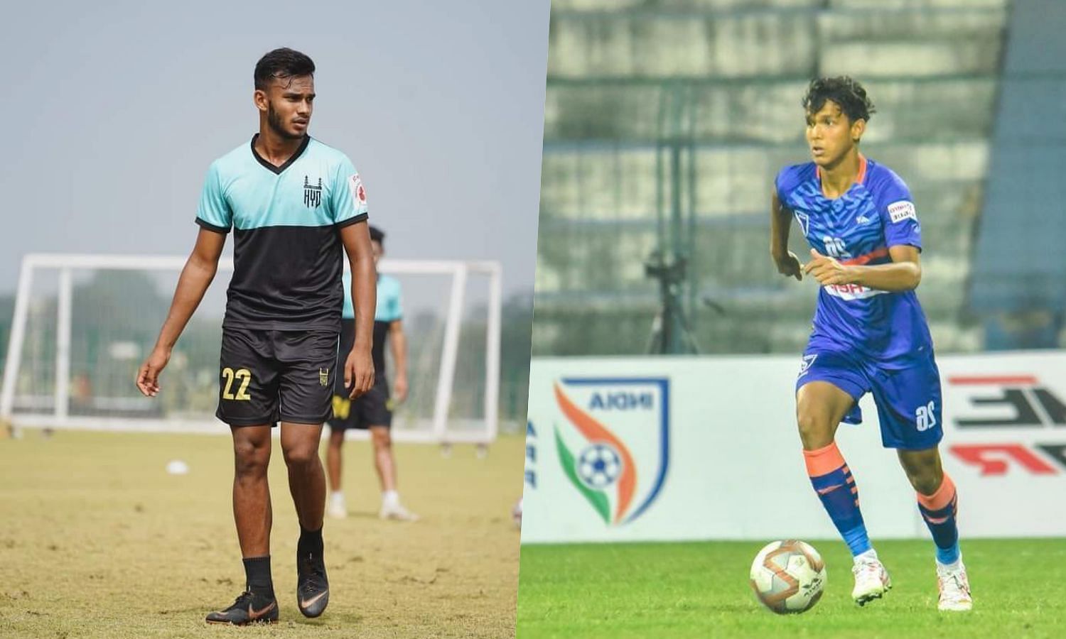 Gani Nigam and Pragyan Medhi join NorthEast United FC.