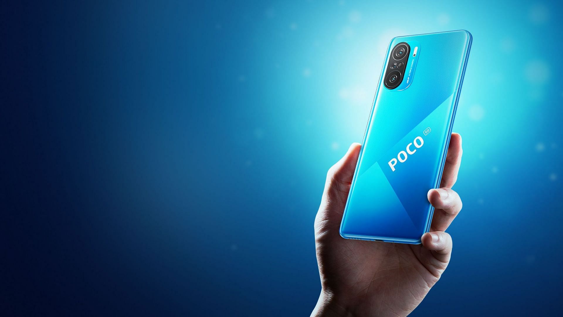 Xiaomi Poco F3 (image via Xiaomi)