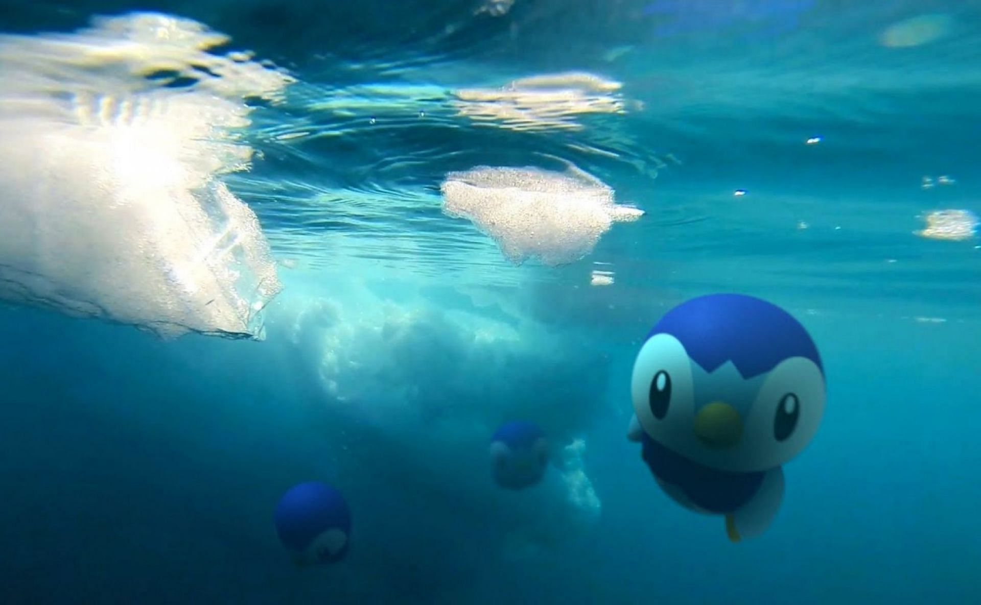 Piplup originates as a starter Pokemon from Generation IV of the main Pokemon games (Image via Niantic)