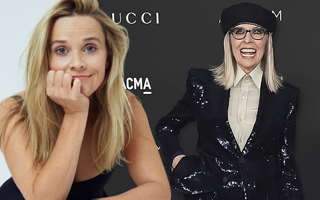 Diane Keaton mistook Reese Witherspoon&#039;s son Deaton Phillippe as young Leonardo DiCaprio (Image via reesewitherspoon/Instagram, dianekeaton/Twitter)