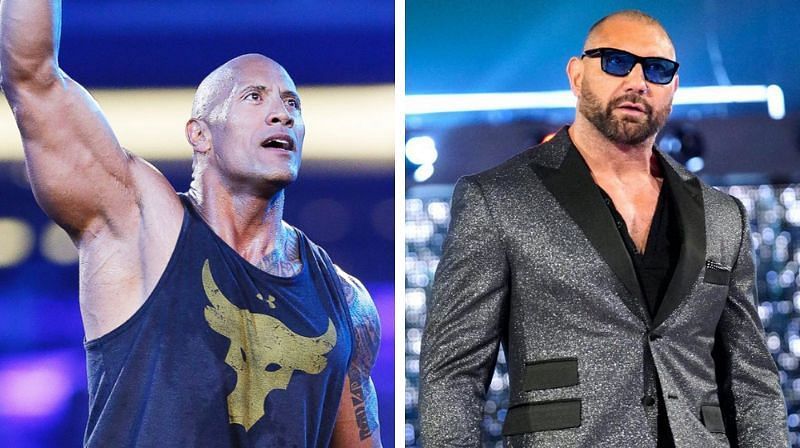 The Rock and Batista were so entertaining as heels that the fans cheered them
