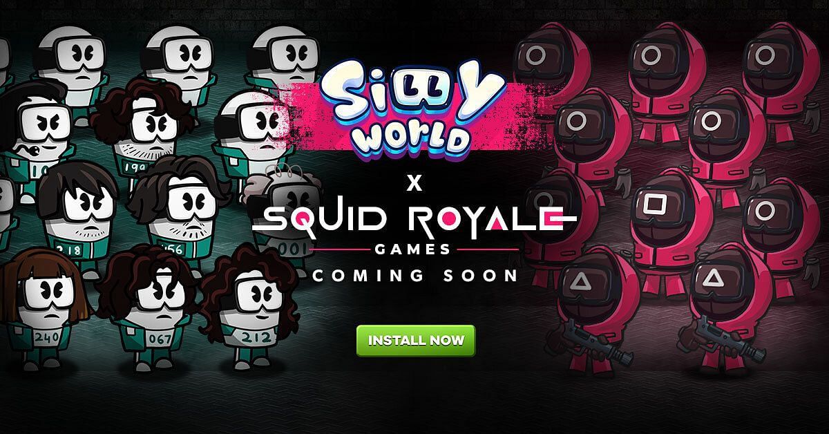 The upcoming Squid Royale Games (Image via SuperGaming)
