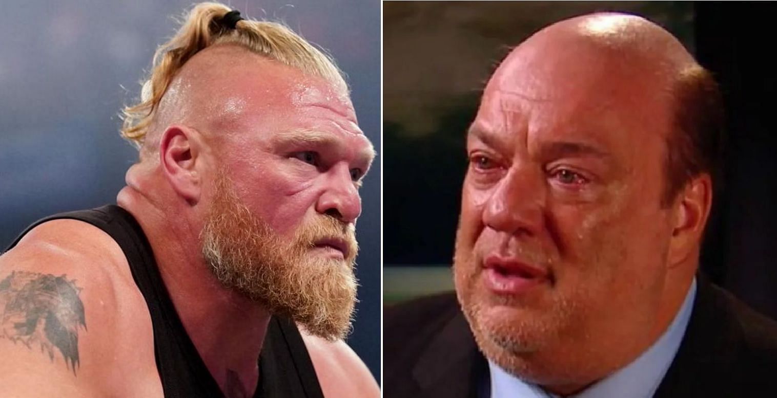 Brock Lesnar and Paul Heyman have been friends for about two decades