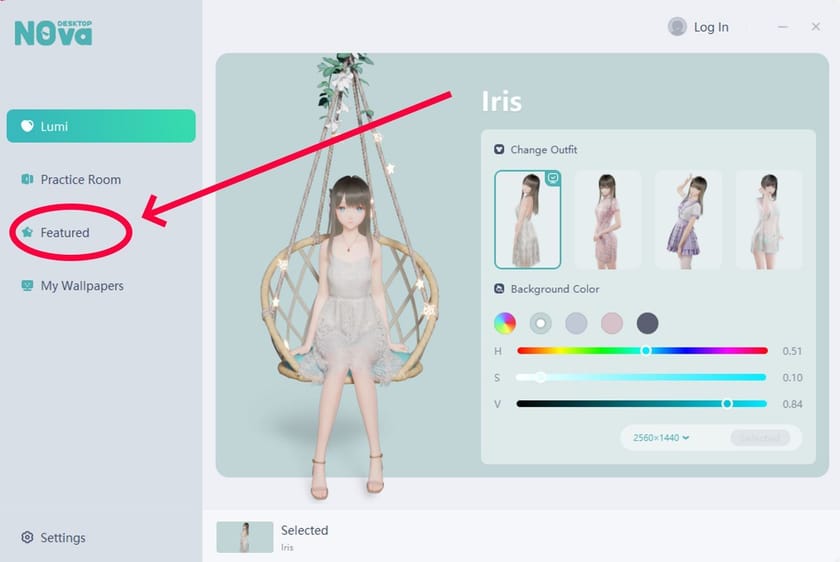 Official Genshin Impact wallpapers How to use N0va Desktop on PC and