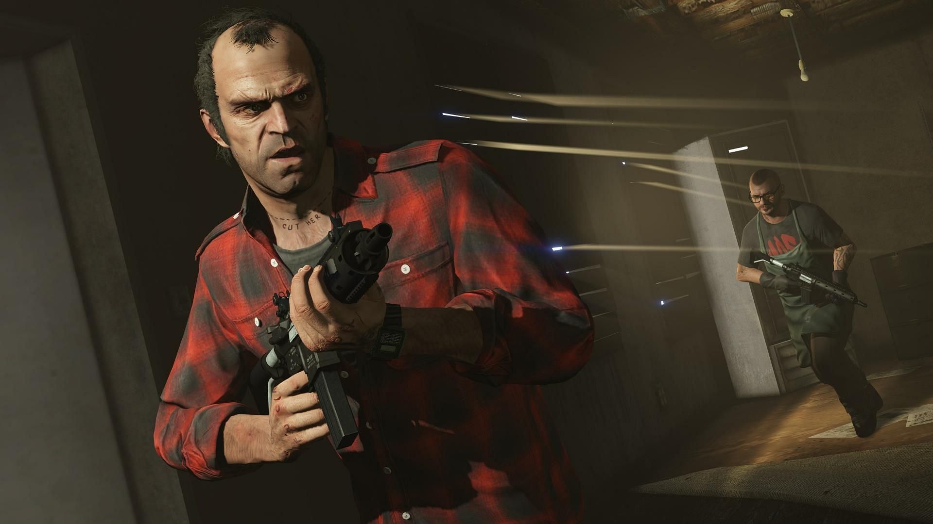GTA 5 can look good without mods (Image via Rockstar Games)