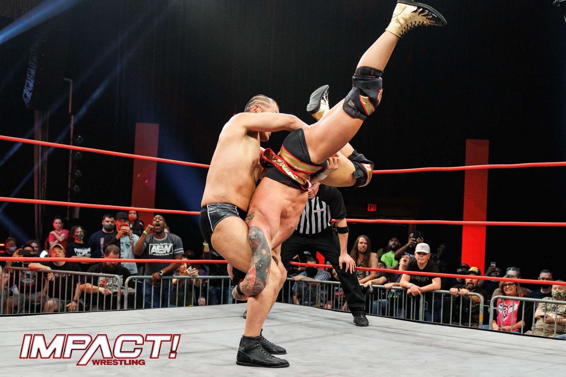 Josh Alexander and Minoru Suzuki battled in a stellar main event on IMPACT Wrestling