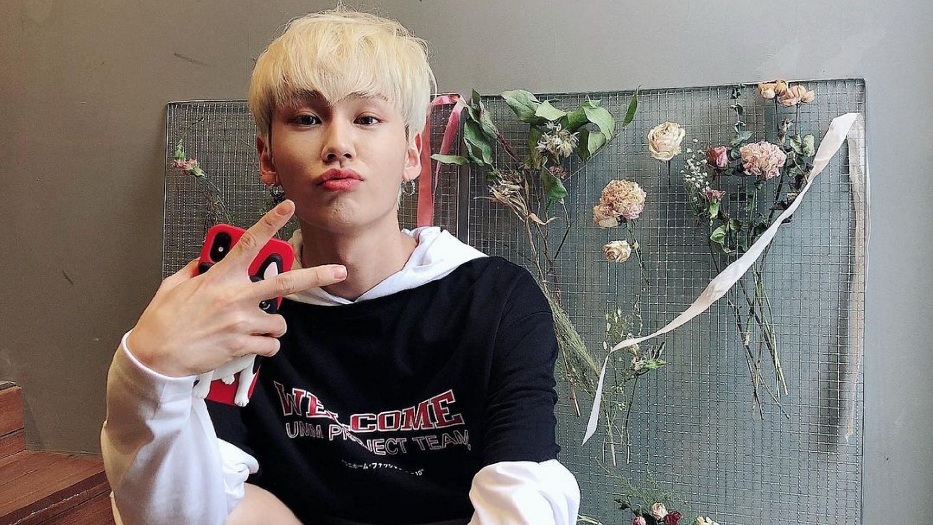 A still of Ilhoon (Image via ilhoonmj/Instagram)