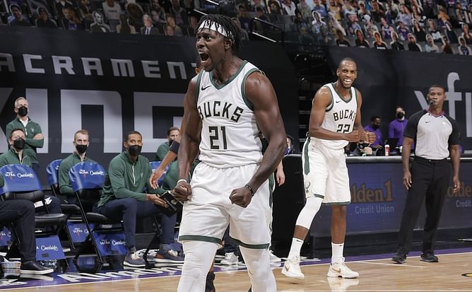 Is Jrue Holiday playing tonight against the New York Knicks? 2021-22 NBA season