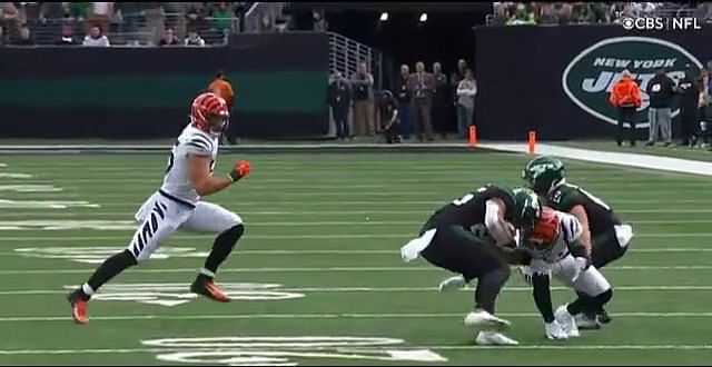 A contentious call hands Jets victory vs. Bengals