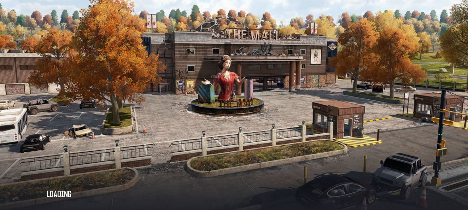 The Mall (Image via PUBG New State)