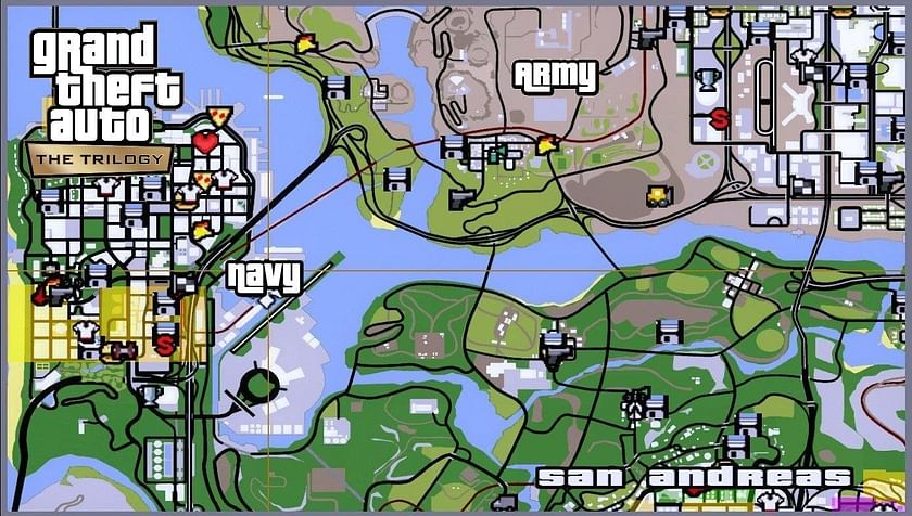 The GTA Place - San Andreas Maps