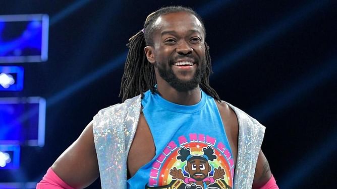Kofi Kingston welcomes his third child to the world
