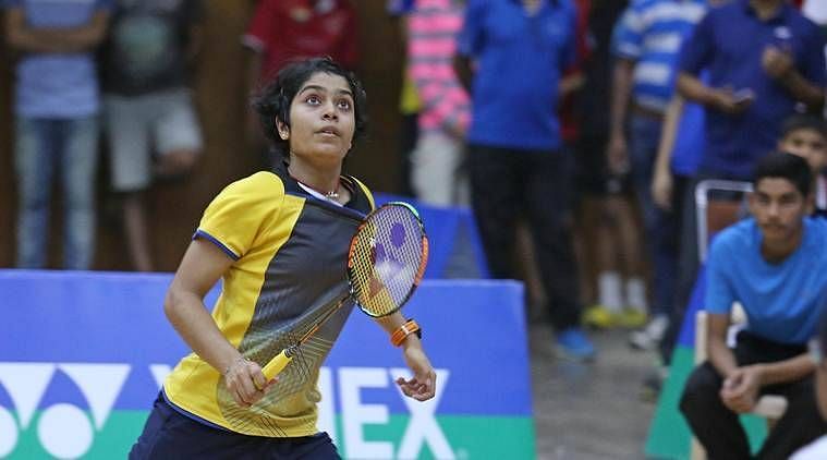 Top seed Aakarshi Kashyap lost to Lauren Lam of USA 23-21, 11-21, 15-21 in the semifinal