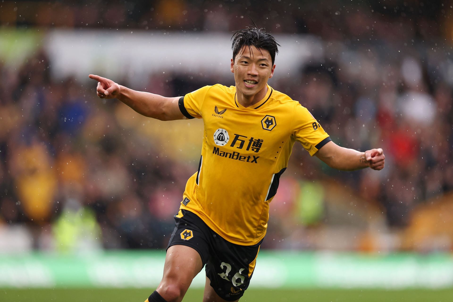 Hee-Chan has helped Wolves stabilize after a shaky start in the Premier League
