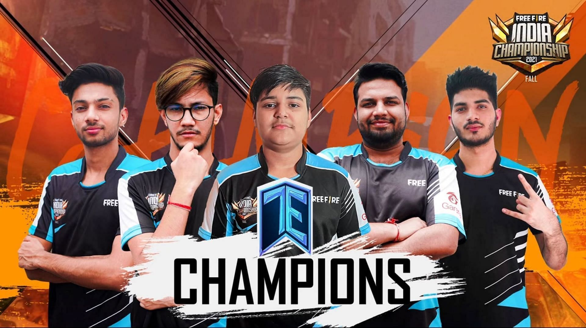 Orangutan signed FFIC 2021 Fall champions &ldquo;Team Elite&rdquo; roster (Image via Garena)