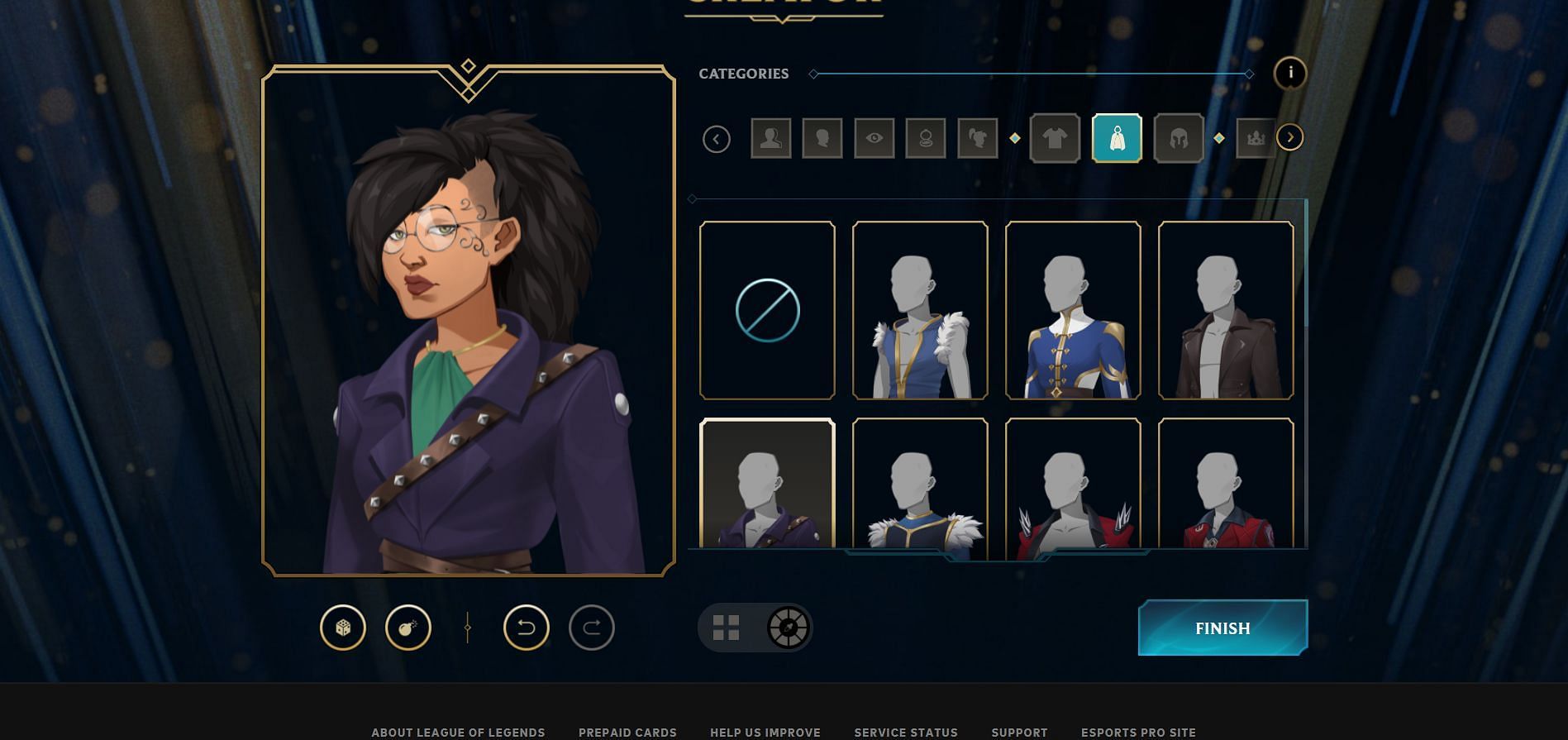 An in-depth guide to League of Legends' new Avatar Creator