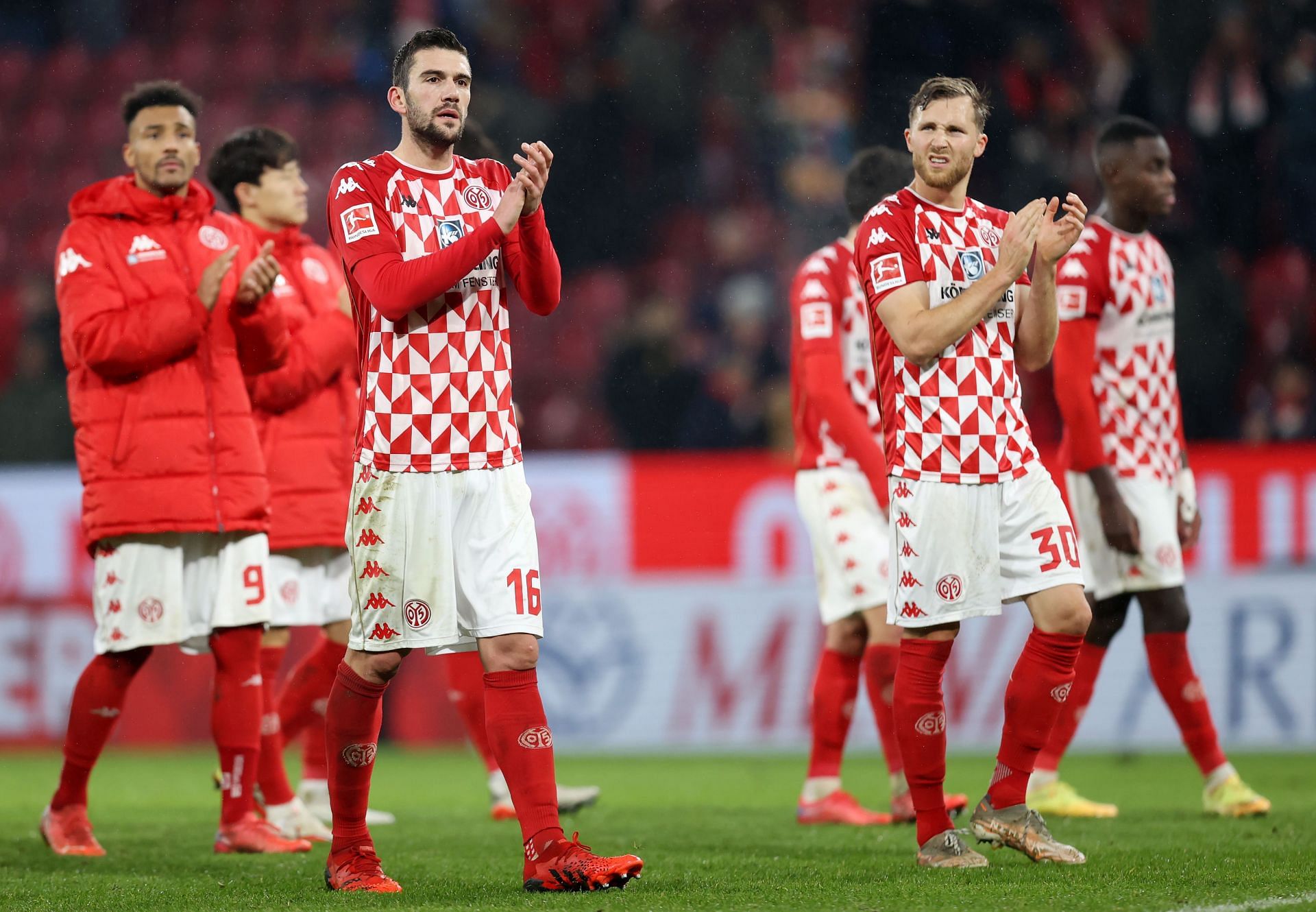 Mainz will look to continue their strong run of form