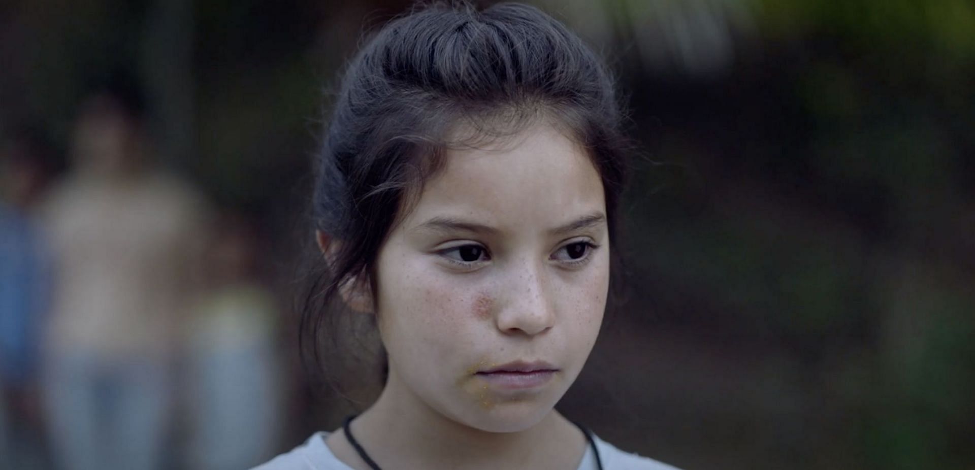 A young Ana in &lsquo;Prayers for the Stolen&rsquo; (Image via The Match Factory)