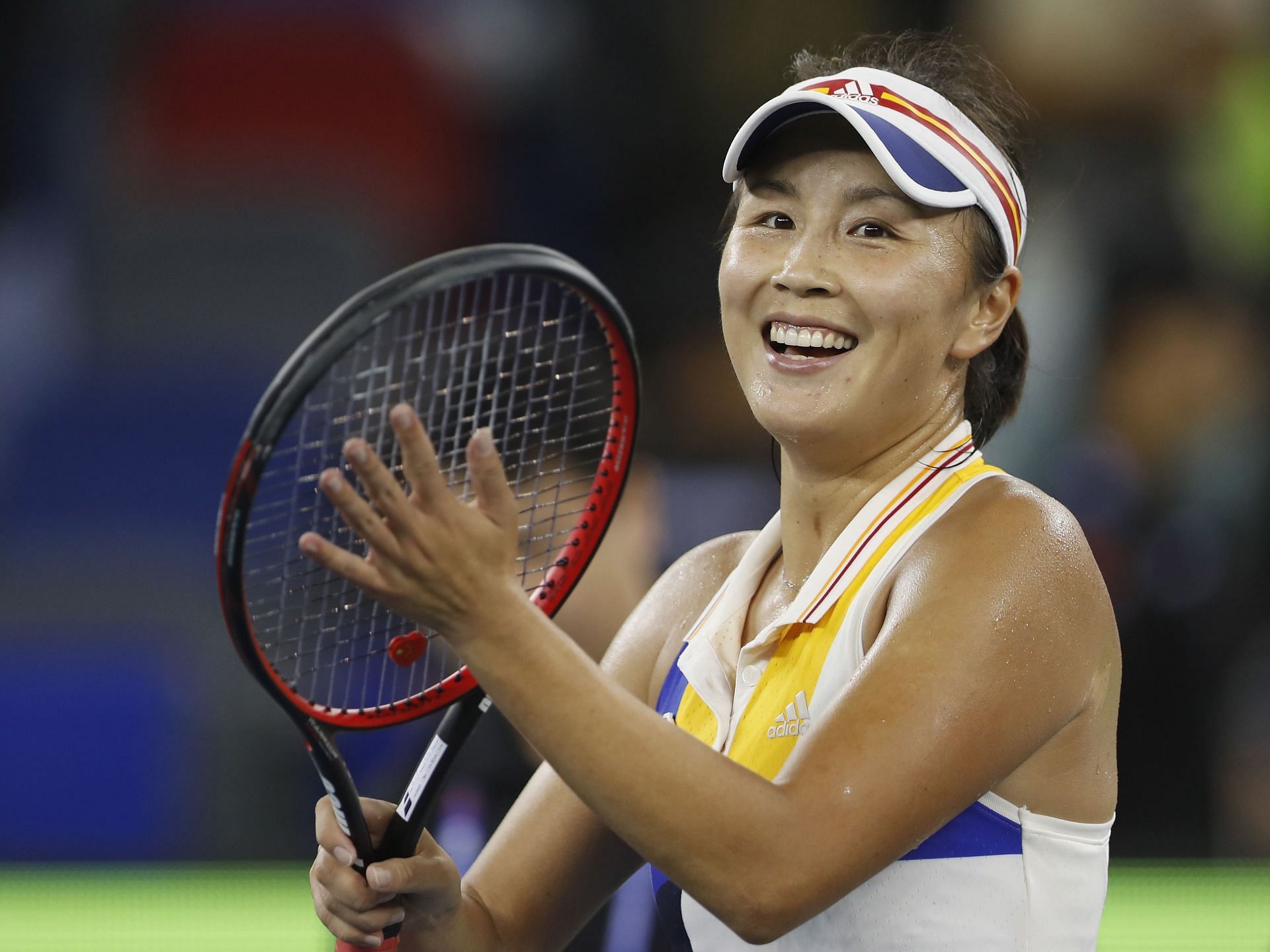 Peng Shuai has been facing censorhip in China since coming forward with the abuse alleagtions.