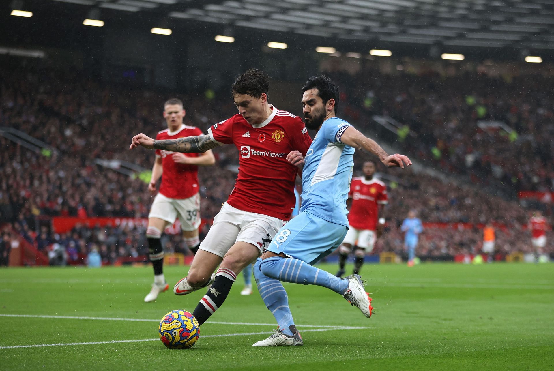 Manchester United v Manchester City - Premier League