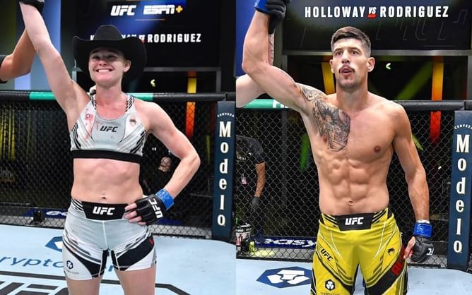 UFC rankings report after UFC Fight Night: Holloway vs. Rodriguez