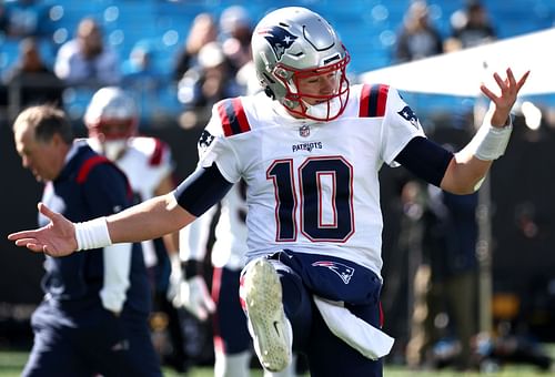 New England Patriots v Carolina Panthers