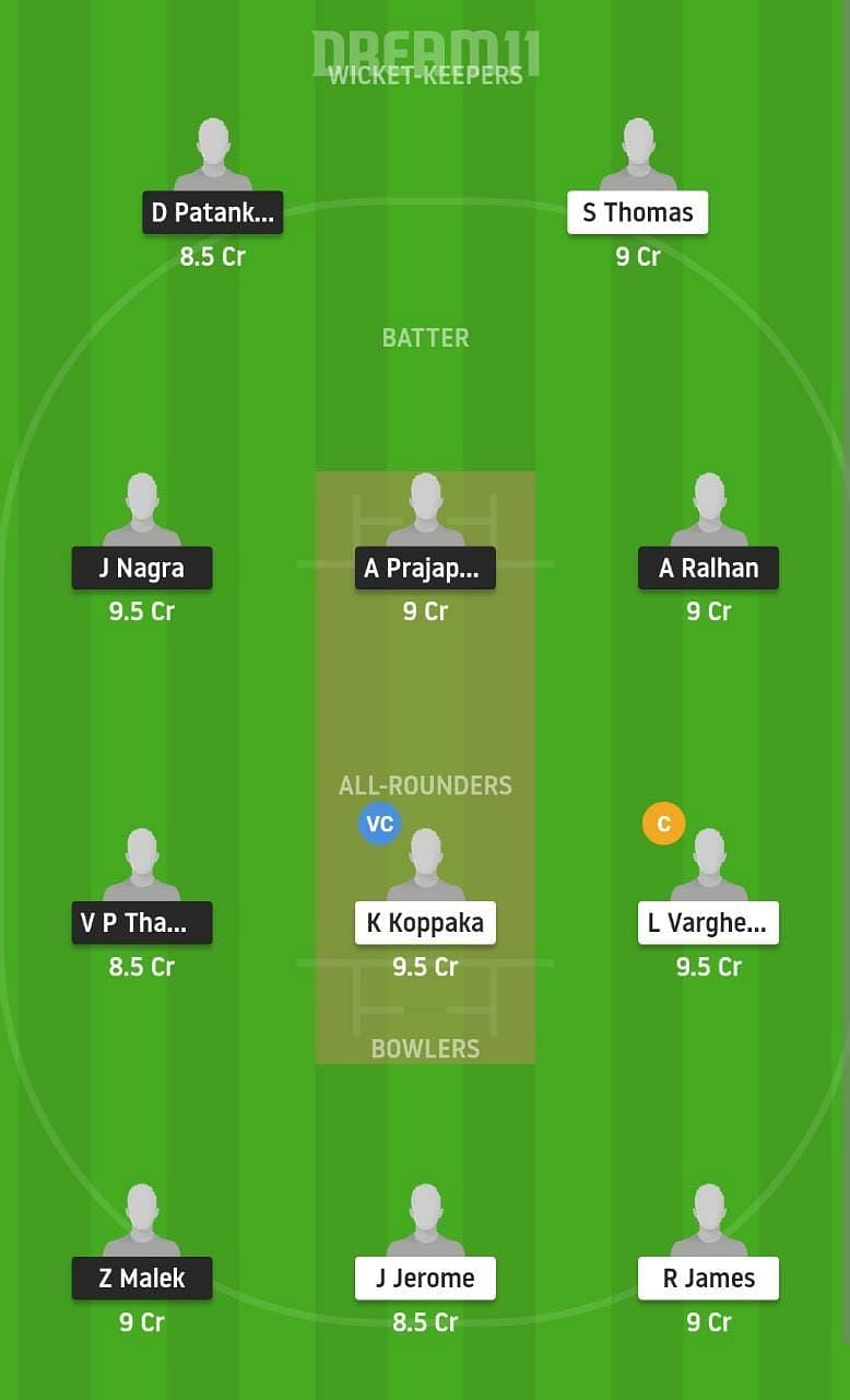 AUM vs RST Dream11 Fantasy Suggestion #1