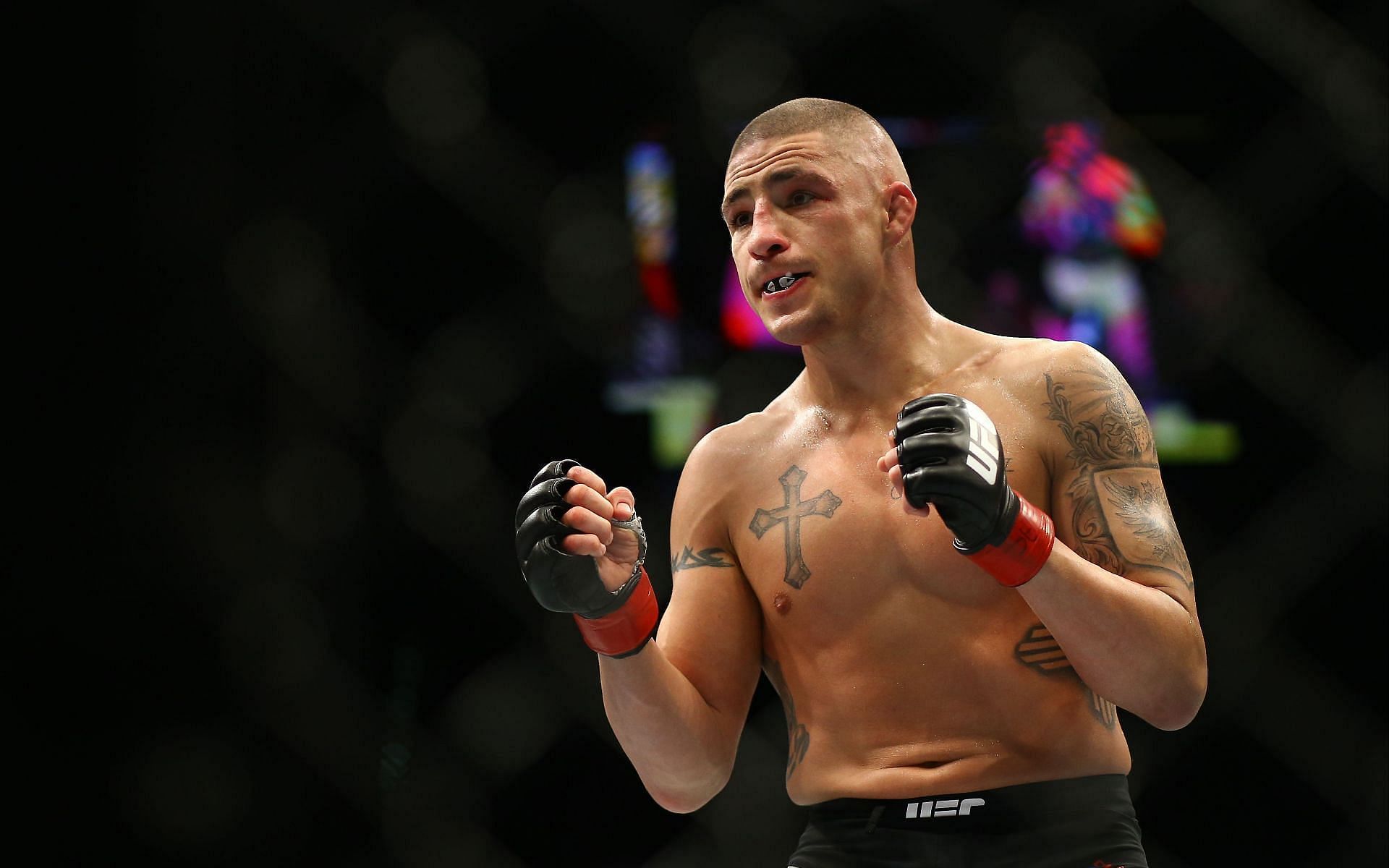 Diego Sanchez says he has finally 'won a round' in his battle with COVID-19