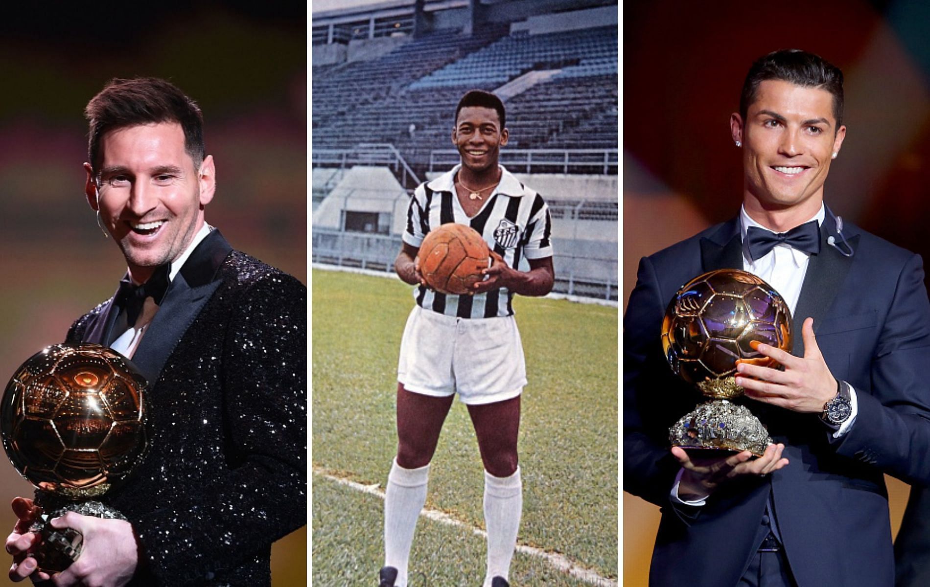 Ranked! The 100 best football players of all time
