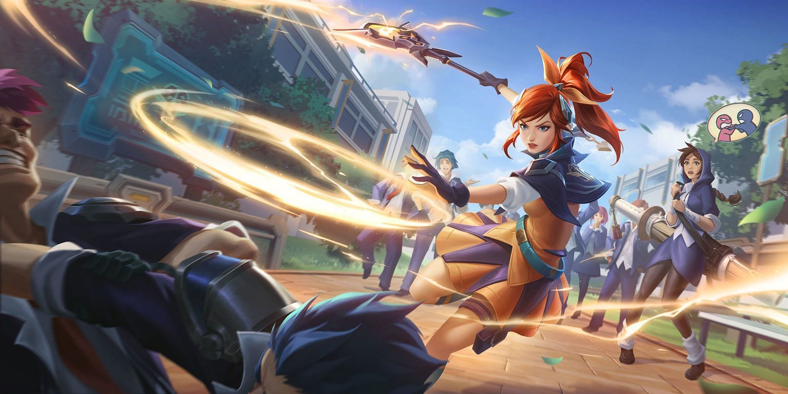 Lux in her Battle Academia skin (Image via Riot Games)