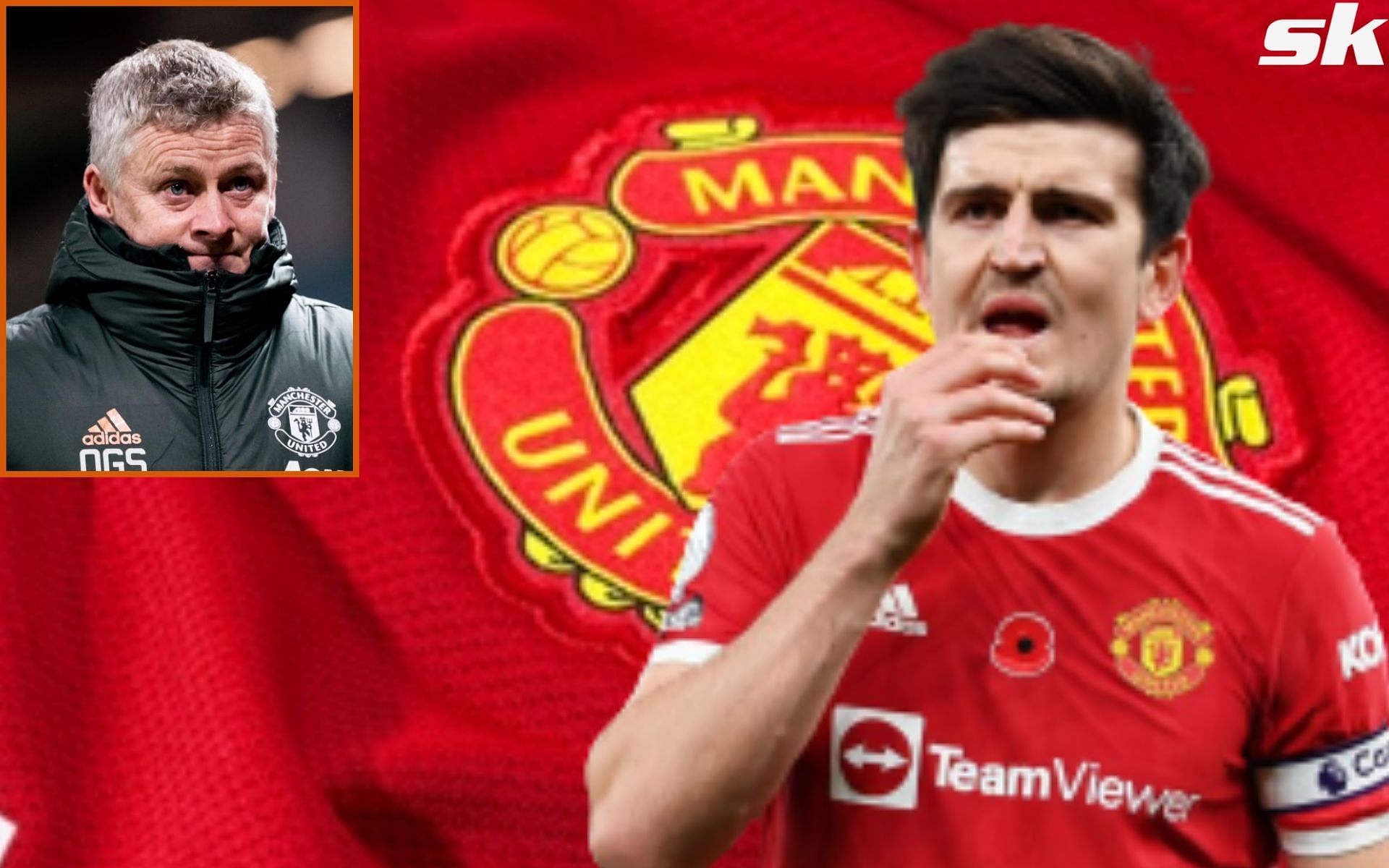 Manchester United want to replace &lt;a href=&#039;https://www.sportskeeda.com/player/harry-maguire&#039; target=&#039;_blank&#039; rel=&#039;noopener noreferrer&#039;&gt;Harry Maguire&lt;/a&gt; with Jules Kounde (Image via Sportskeeda)
