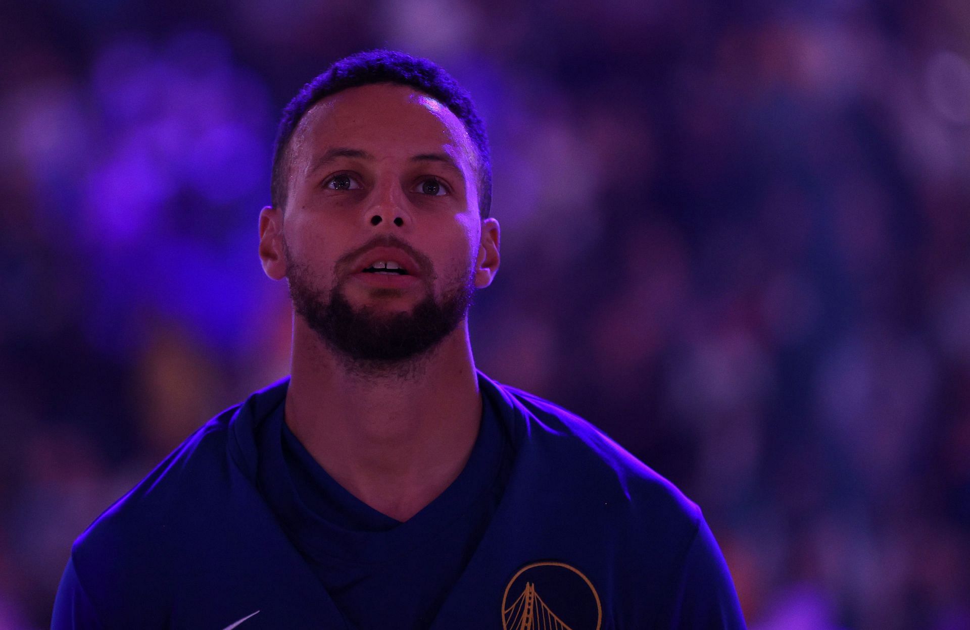 Stephen Curry #30 of the Golden State Warriors.