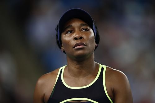 Venus Williams at the 2020 Australian Open.