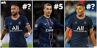 5 most entertaining PSG players of all time