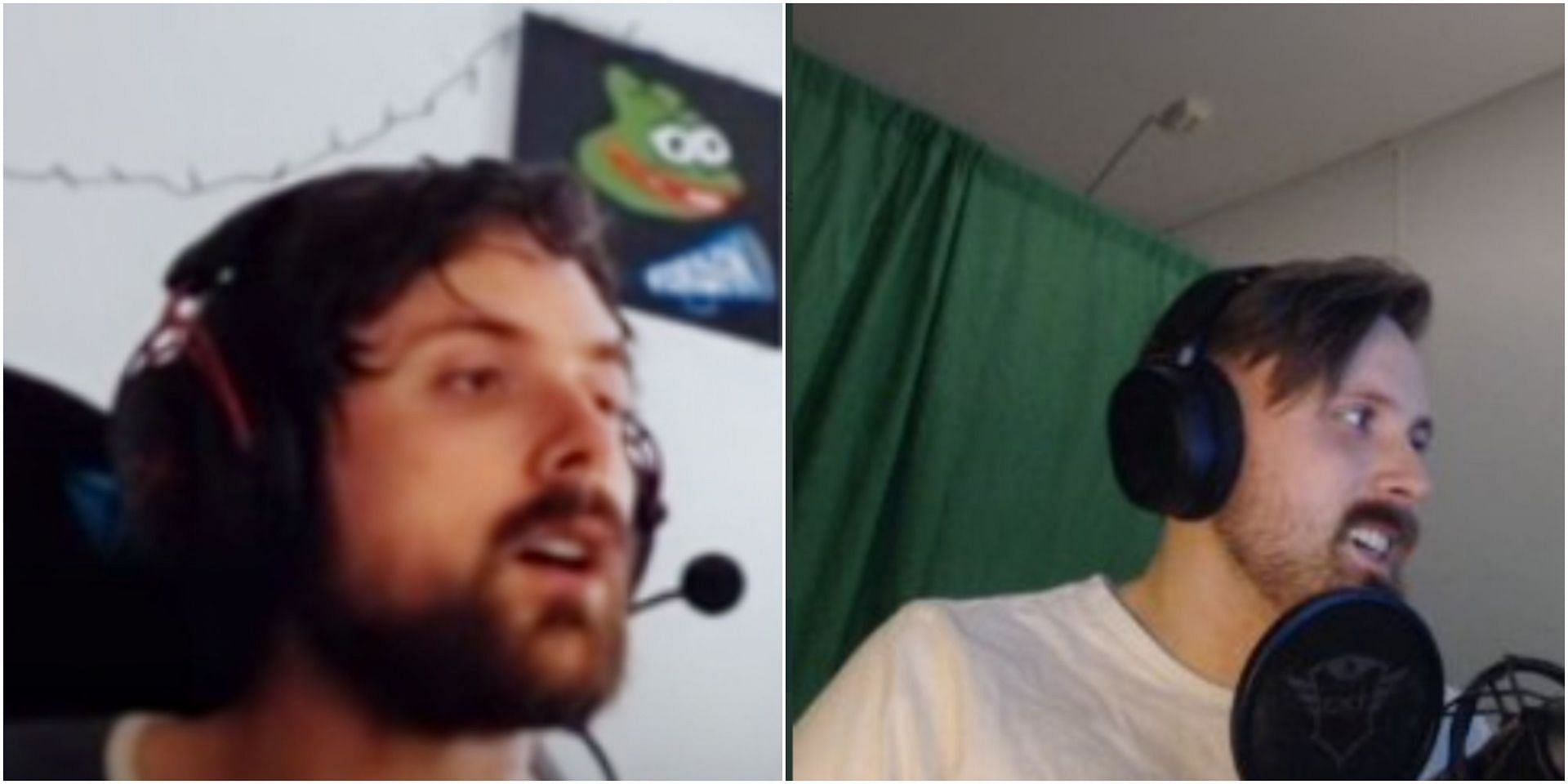 Forsen stunned fans with a new haircut earlier today. (Image via Forsen)