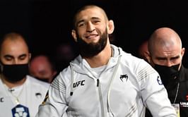 Khamzat Chimaev describes his fighting technique as "to kill, bro"