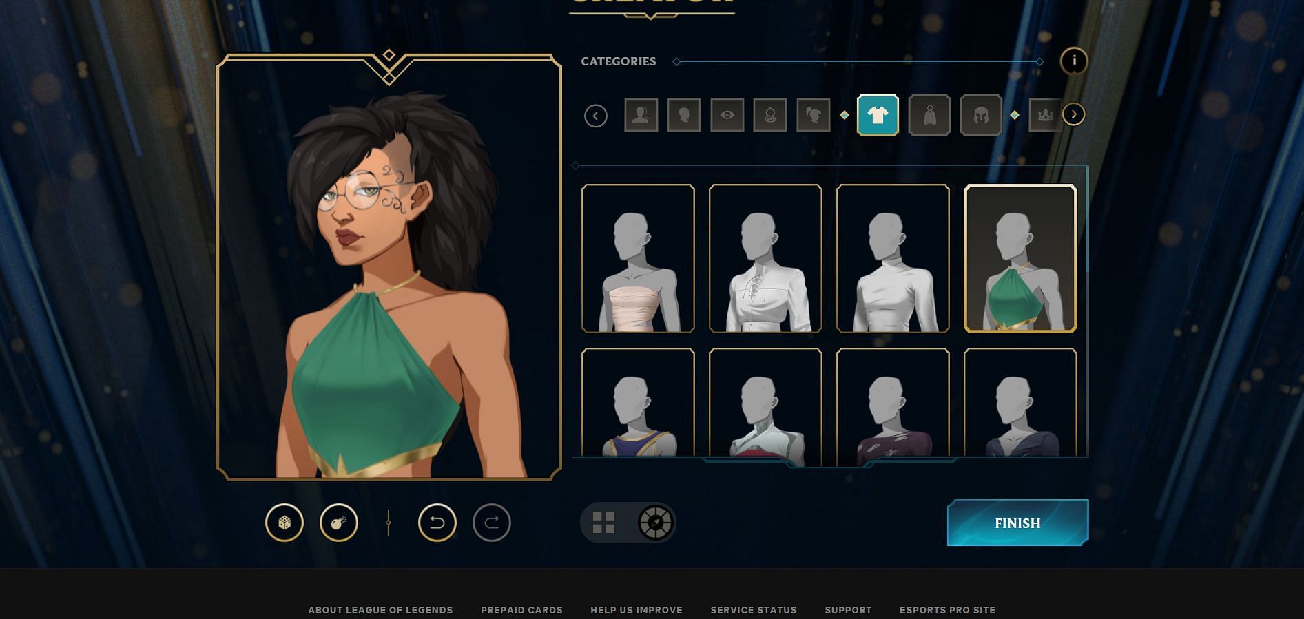 An in-depth guide to League of Legends' new Avatar Creator