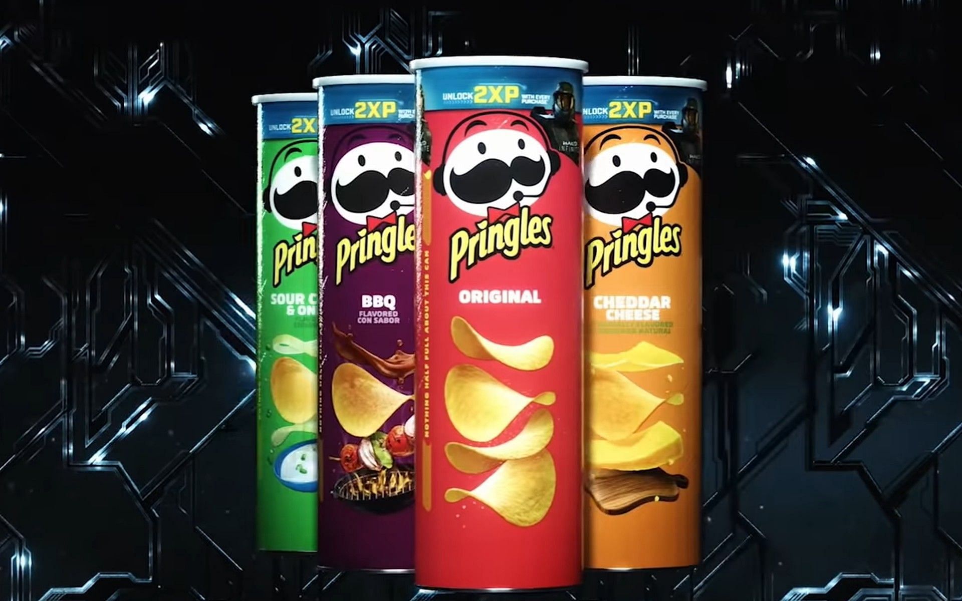 Purchase specially marked Pringles for 2XP. (Image via Pringles)
