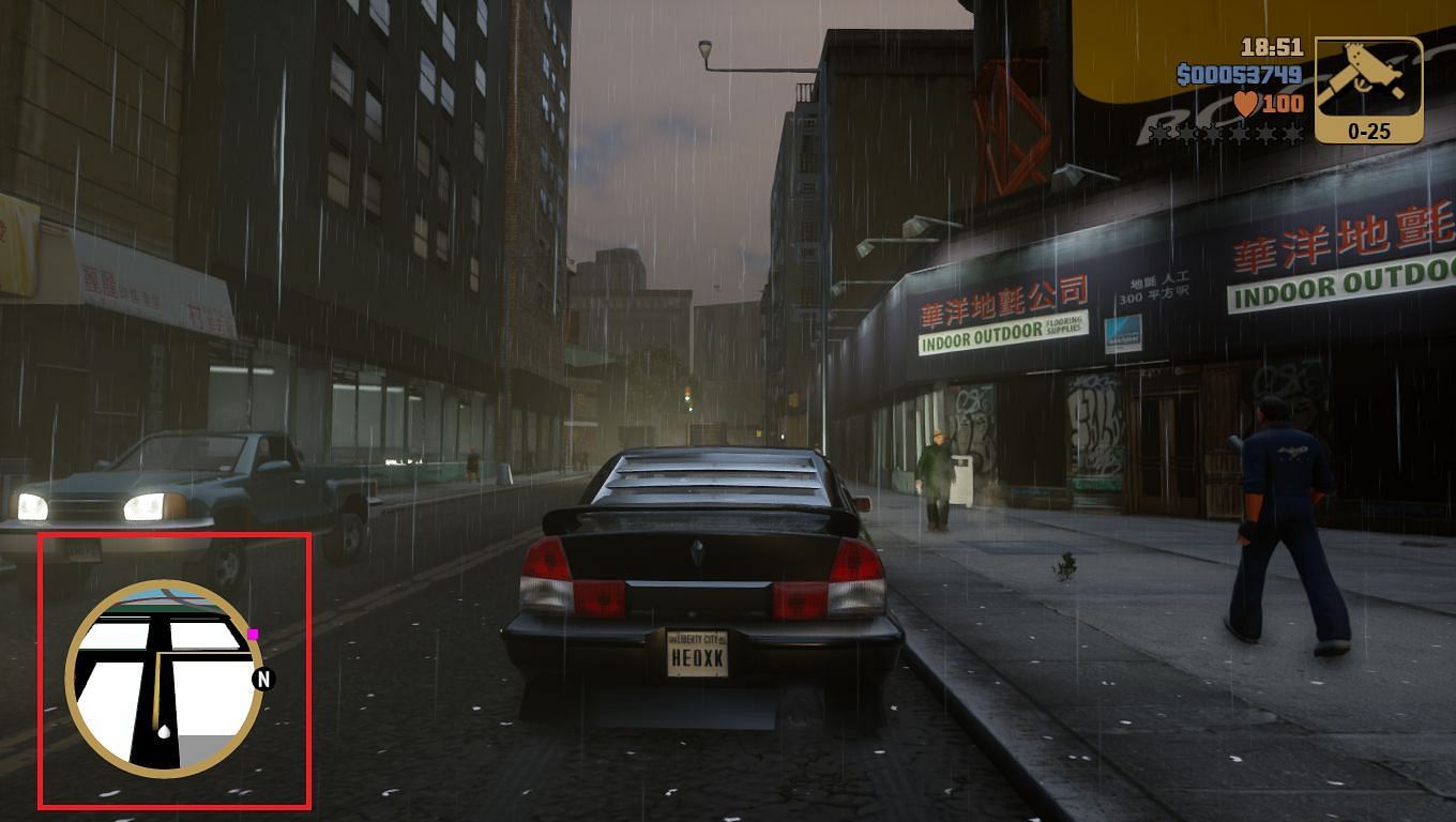 Image via Grand Theft Auto 3: Definitive Edition